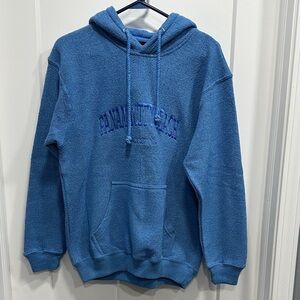 Panama City Beach Blue Hooded Sweatshirt - Size Medium
